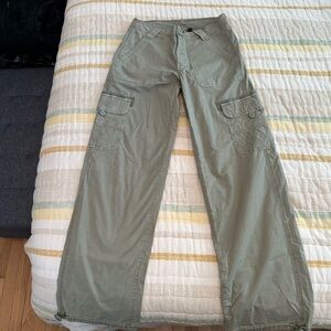 American Eagle Outfitters Men's Sage Cargo Pants